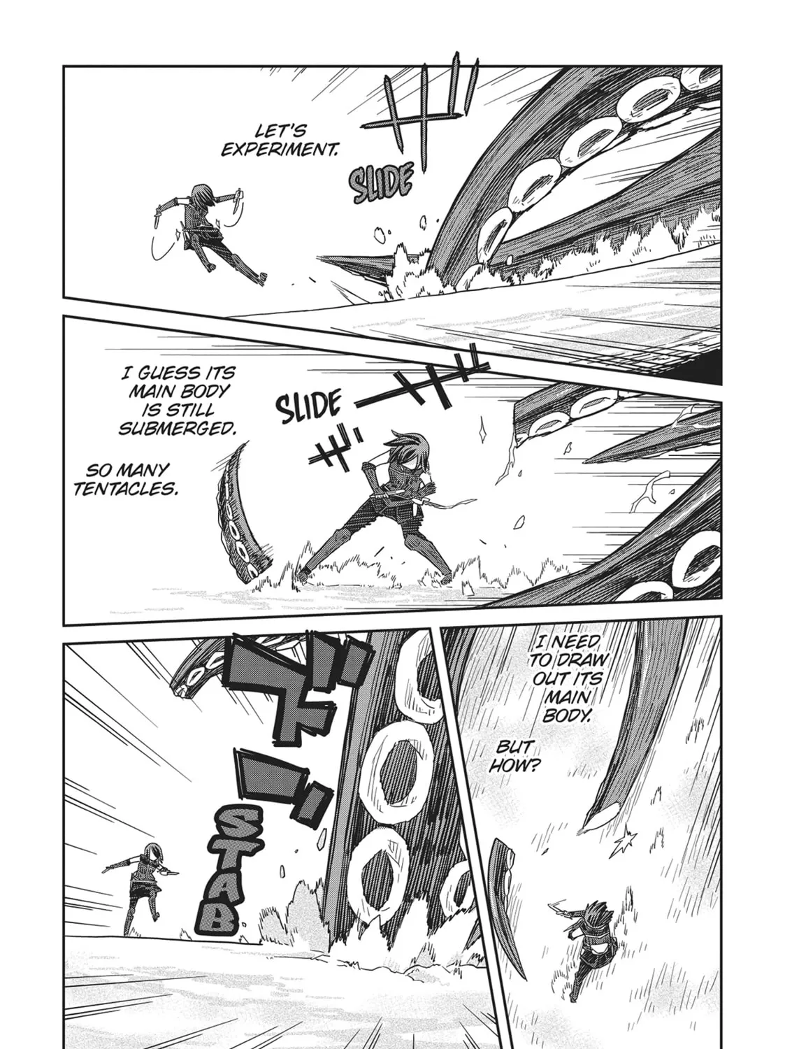 Dungeon no Naka Hito Chapter 35 page 61 - 