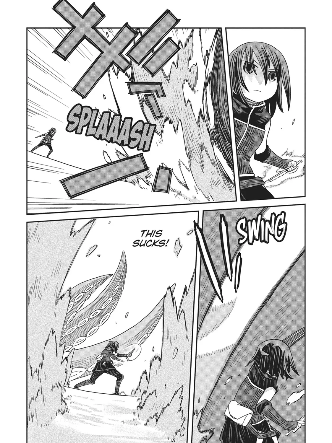 Dungeon no Naka Hito Chapter 35 page 63 - 