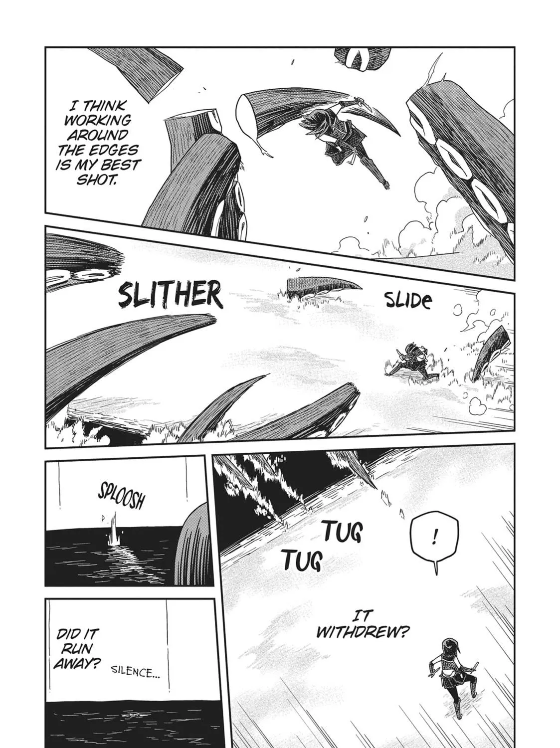 Dungeon no Naka Hito Chapter 35 page 65 - 