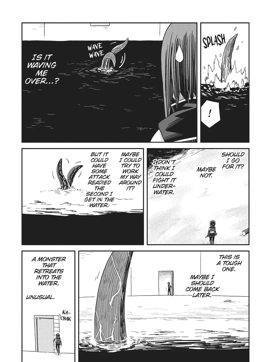 Dungeon no Naka Hito Chapter 35 page 67 - 