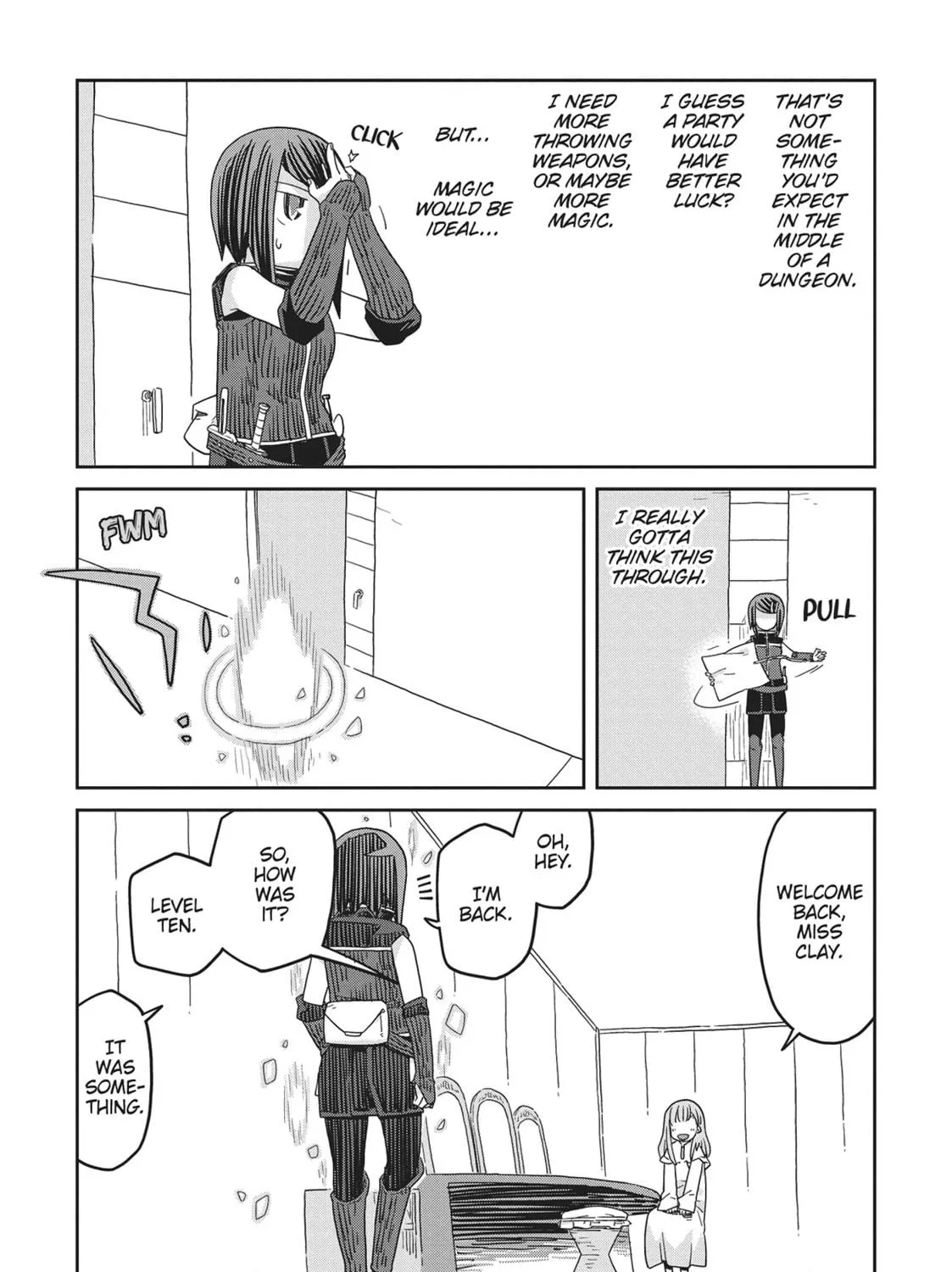 Dungeon no Naka Hito Chapter 35 page 69 - 