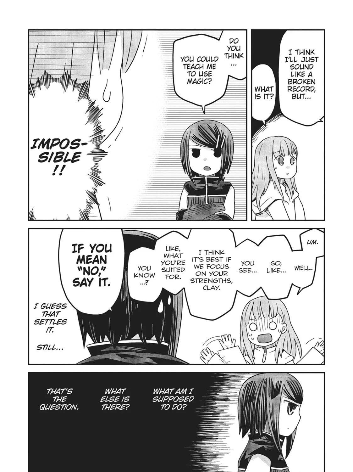 Dungeon no Naka Hito Chapter 35 page 71 - 