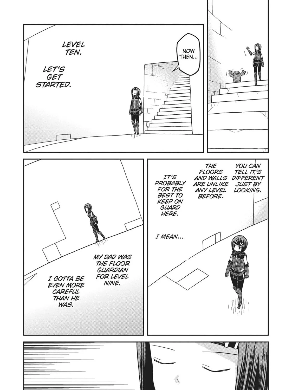 Dungeon no Naka Hito Chapter 35 page 9 - 
