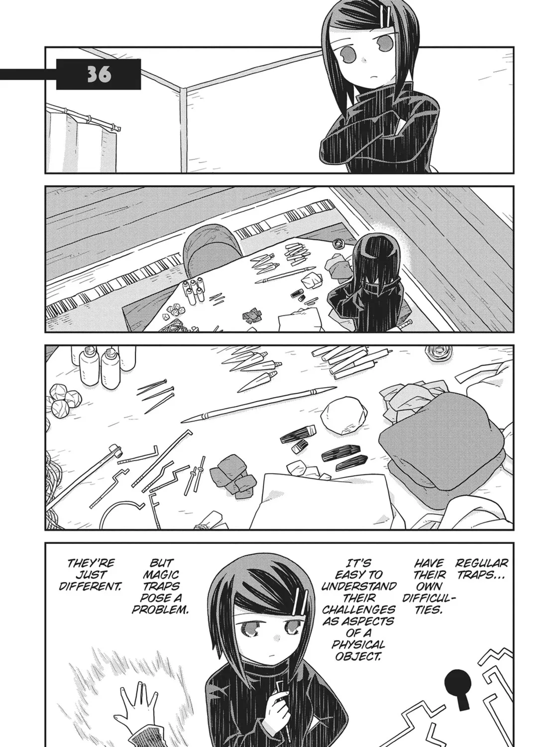 Dungeon no Naka Hito Chapter 36 page 1 - 