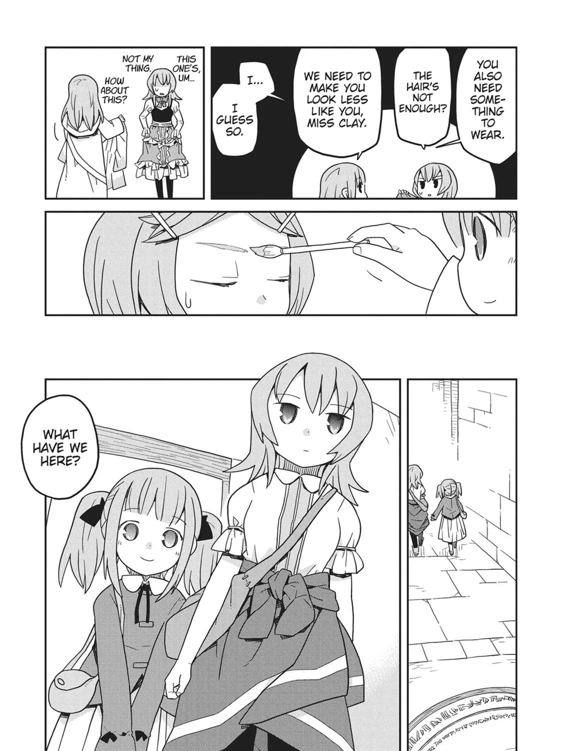 Dungeon no Naka Hito Chapter 36 page 11 - 