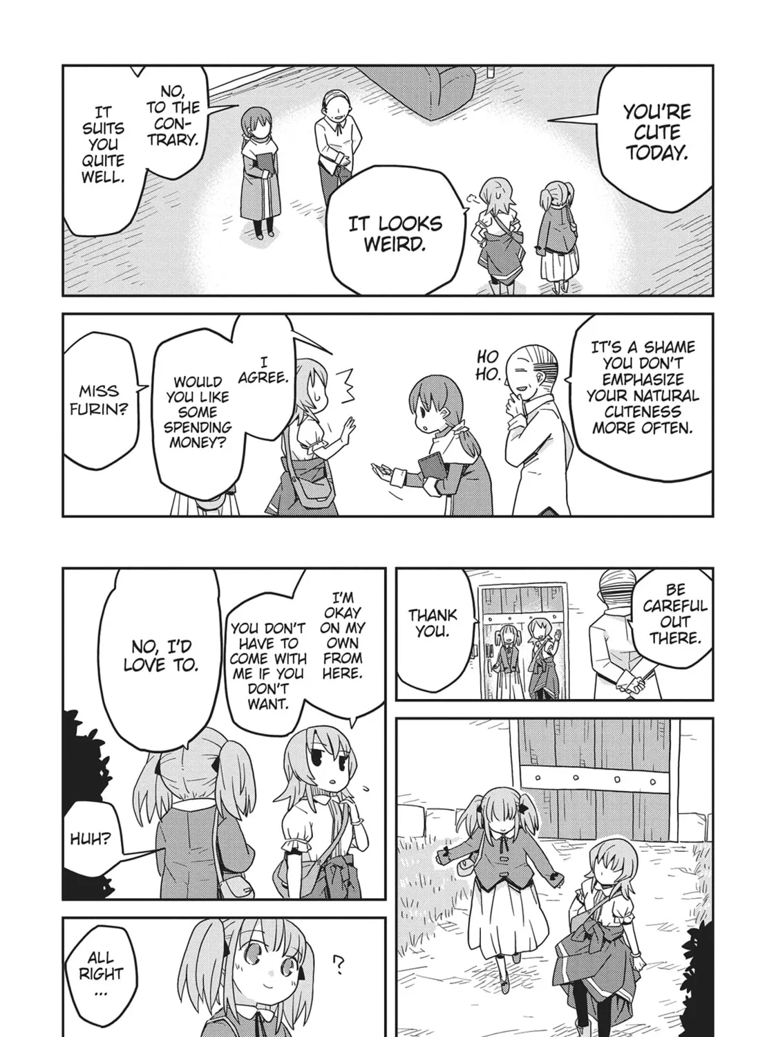 Dungeon no Naka Hito Chapter 36 page 13 - 