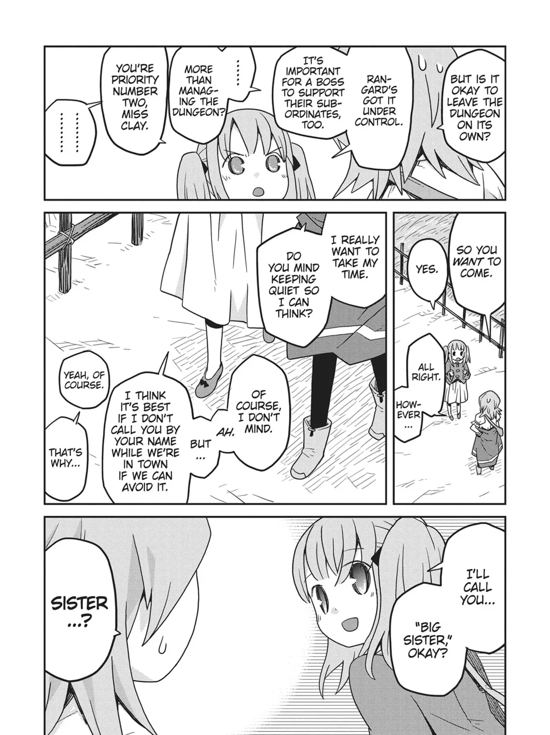 Dungeon no Naka Hito Chapter 36 page 15 - 