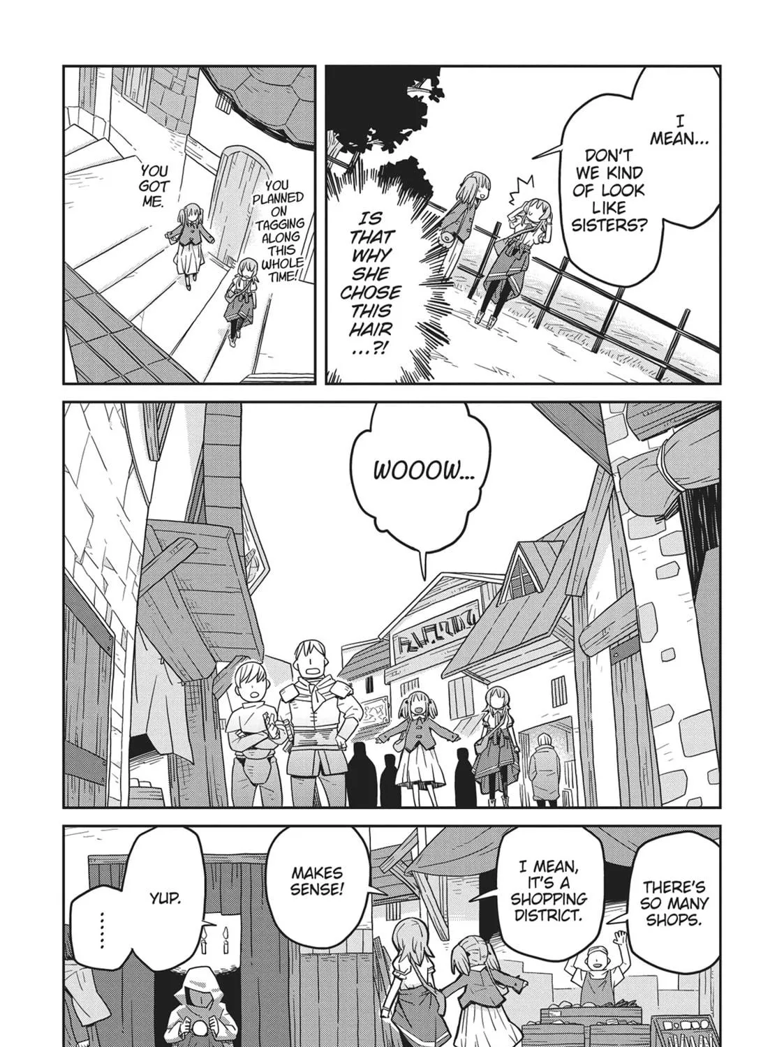 Dungeon no Naka Hito Chapter 36 page 17 - 