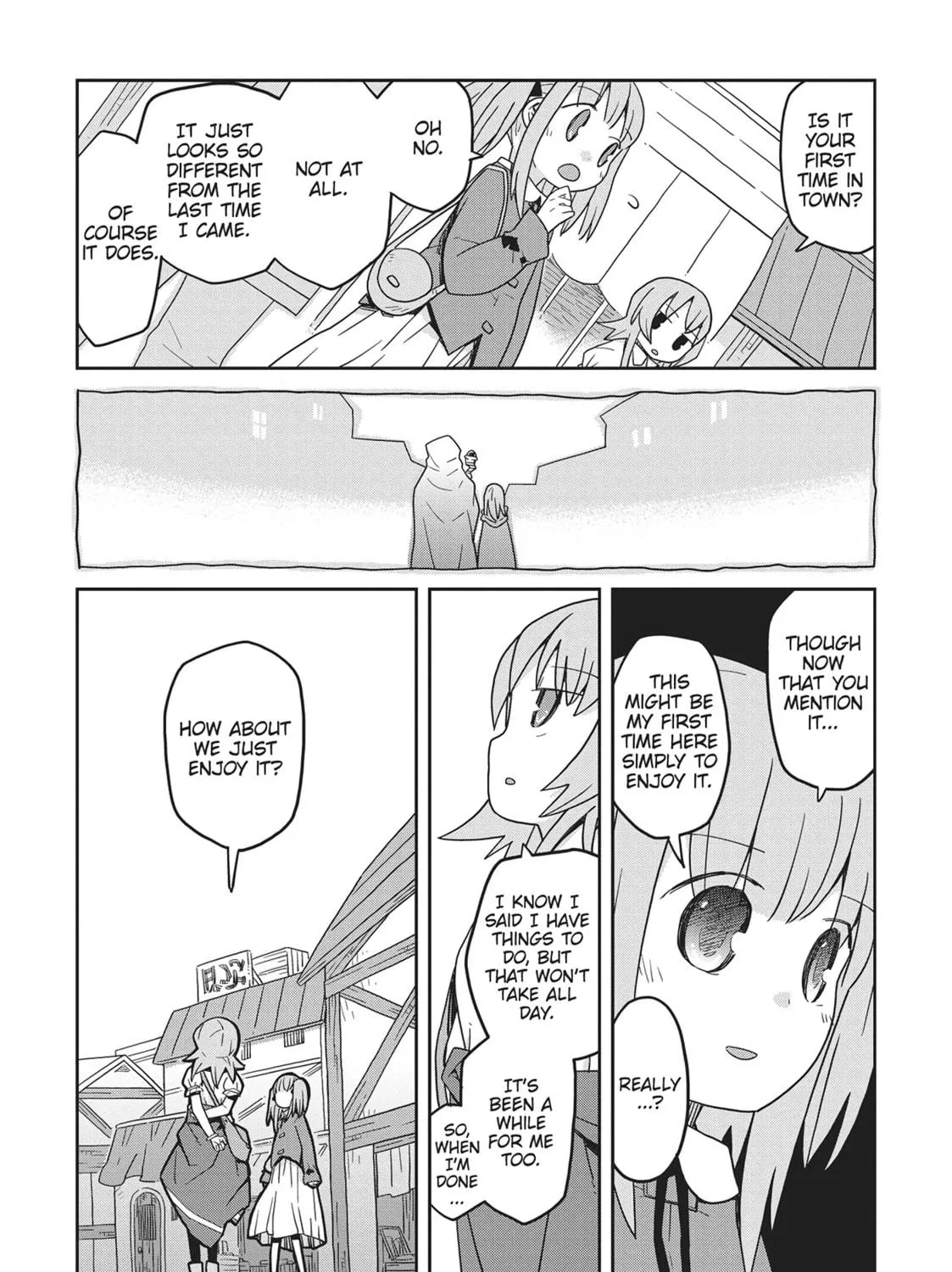 Dungeon no Naka Hito Chapter 36 page 19 - 