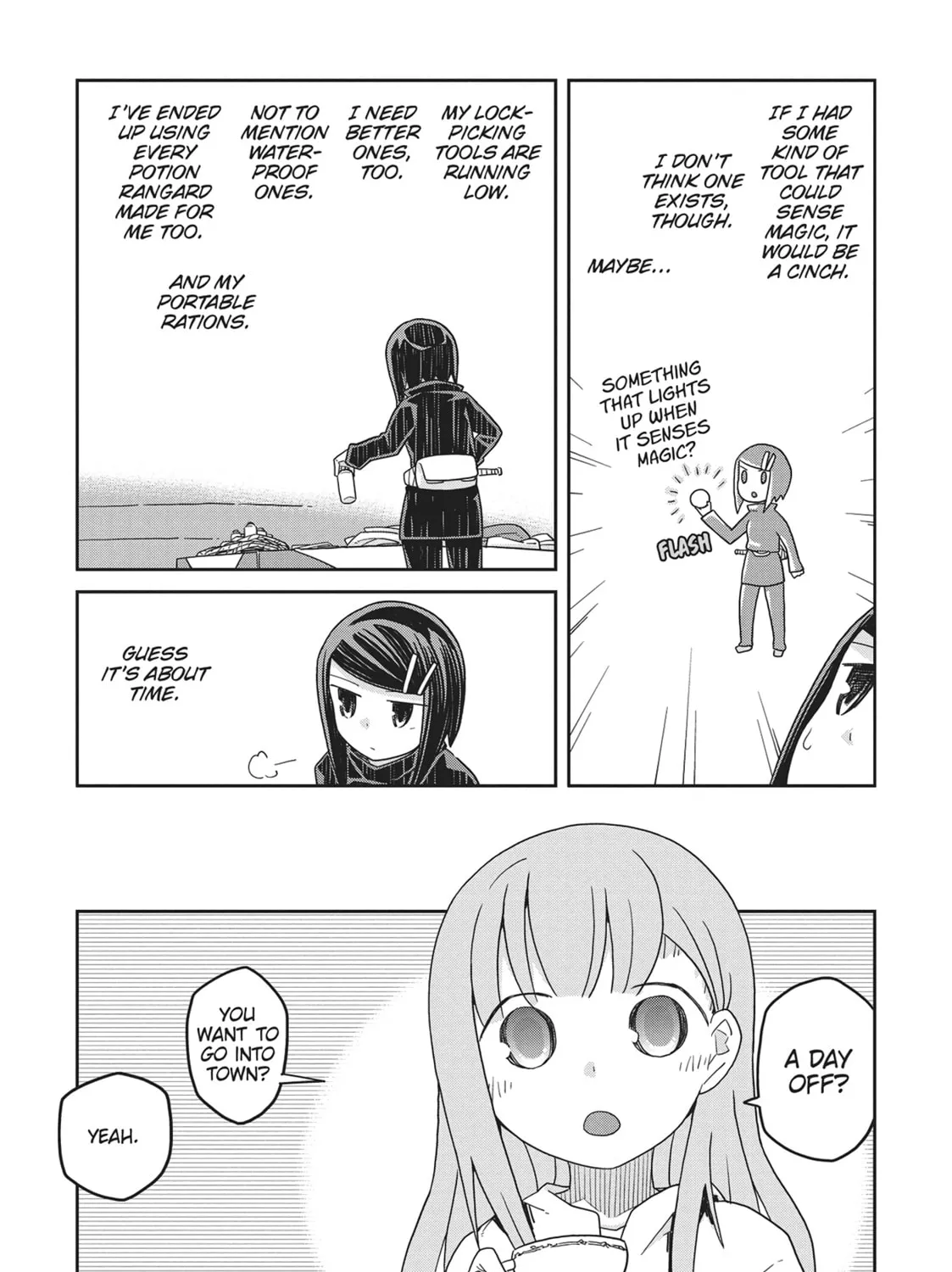 Dungeon no Naka Hito Chapter 36 page 3 - 