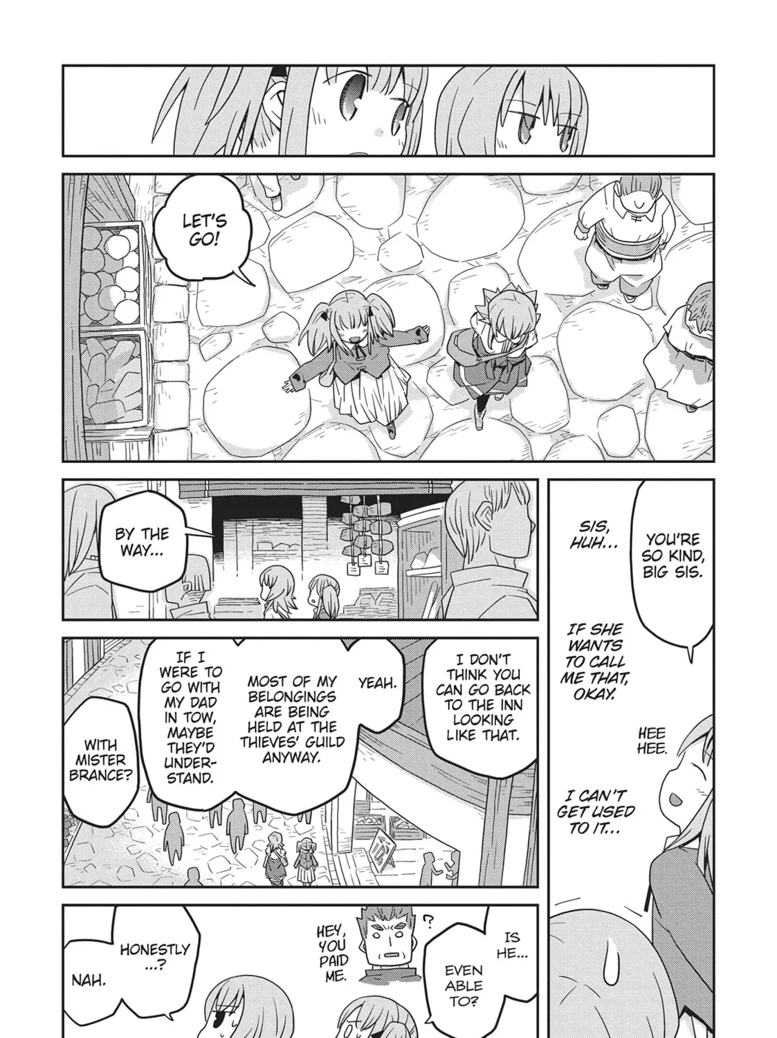 Dungeon no Naka Hito Chapter 36 page 21 - 