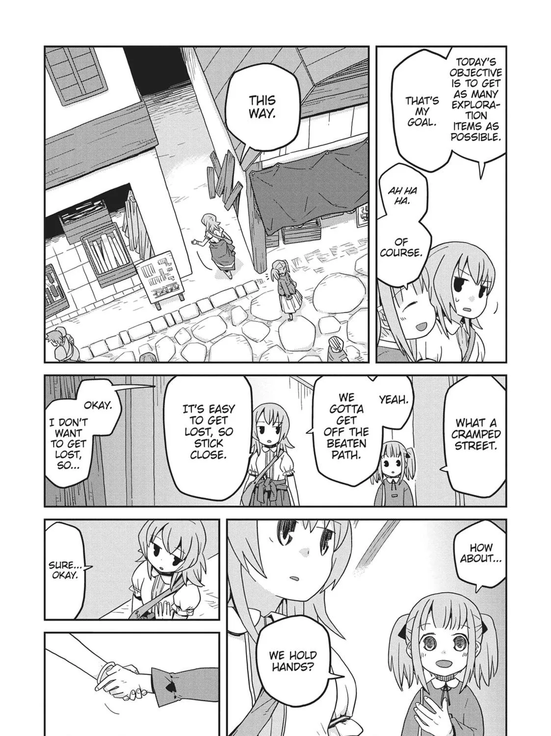 Dungeon no Naka Hito Chapter 36 page 23 - 