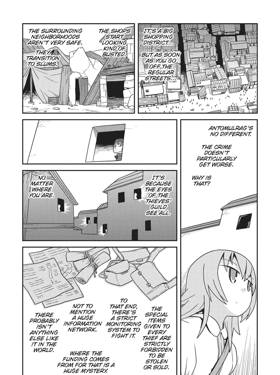 Dungeon no Naka Hito Chapter 36 page 27 - 