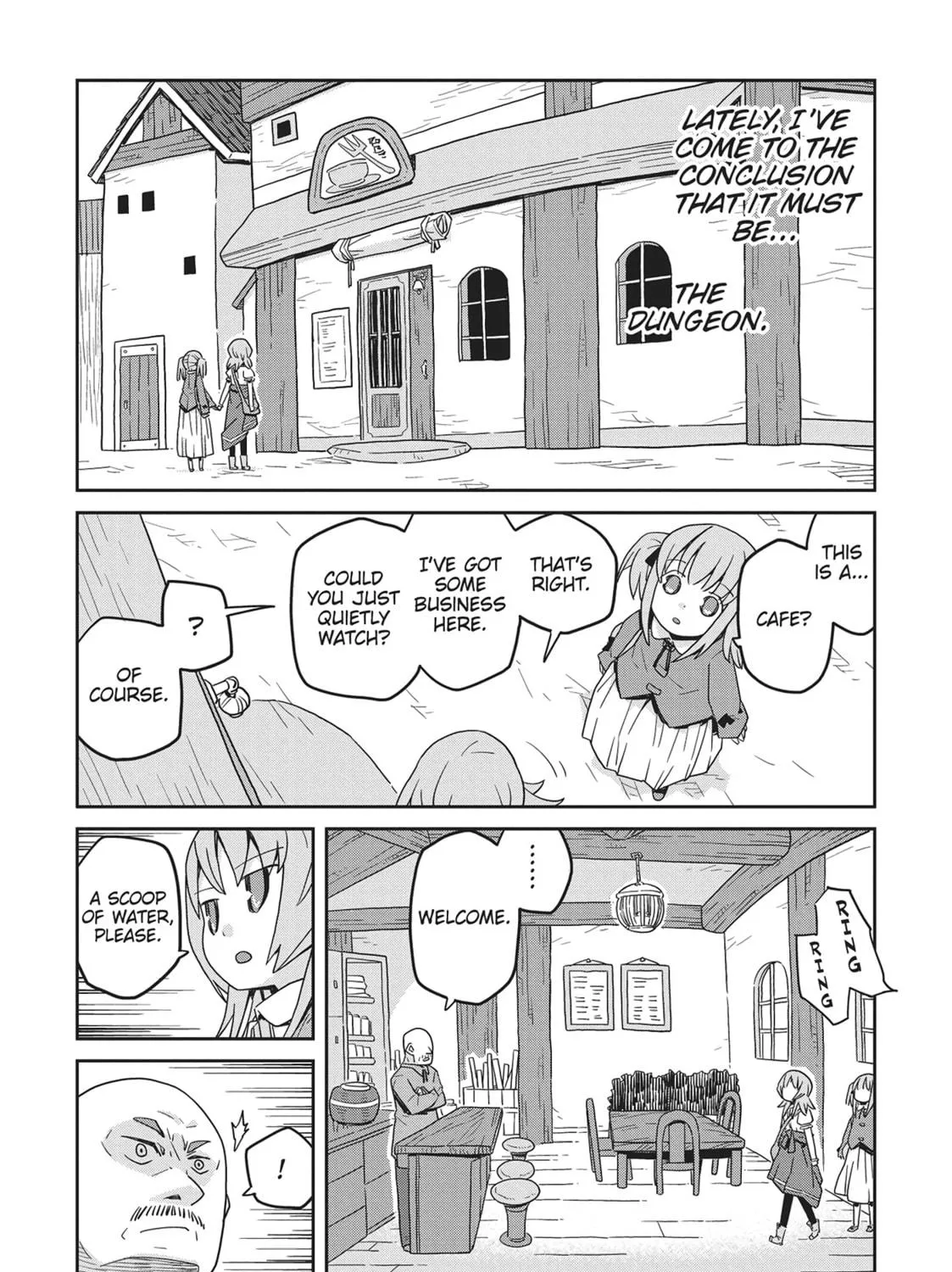 Dungeon no Naka Hito Chapter 36 page 29 - 