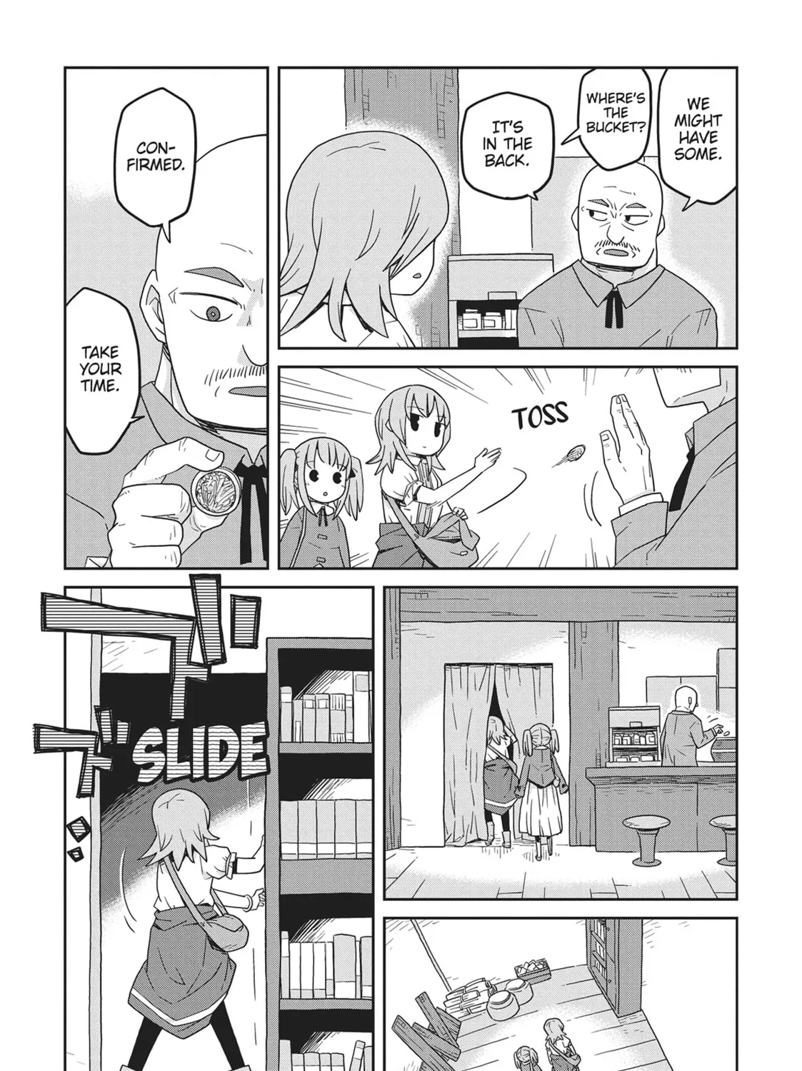 Dungeon no Naka Hito Chapter 36 page 31 - 