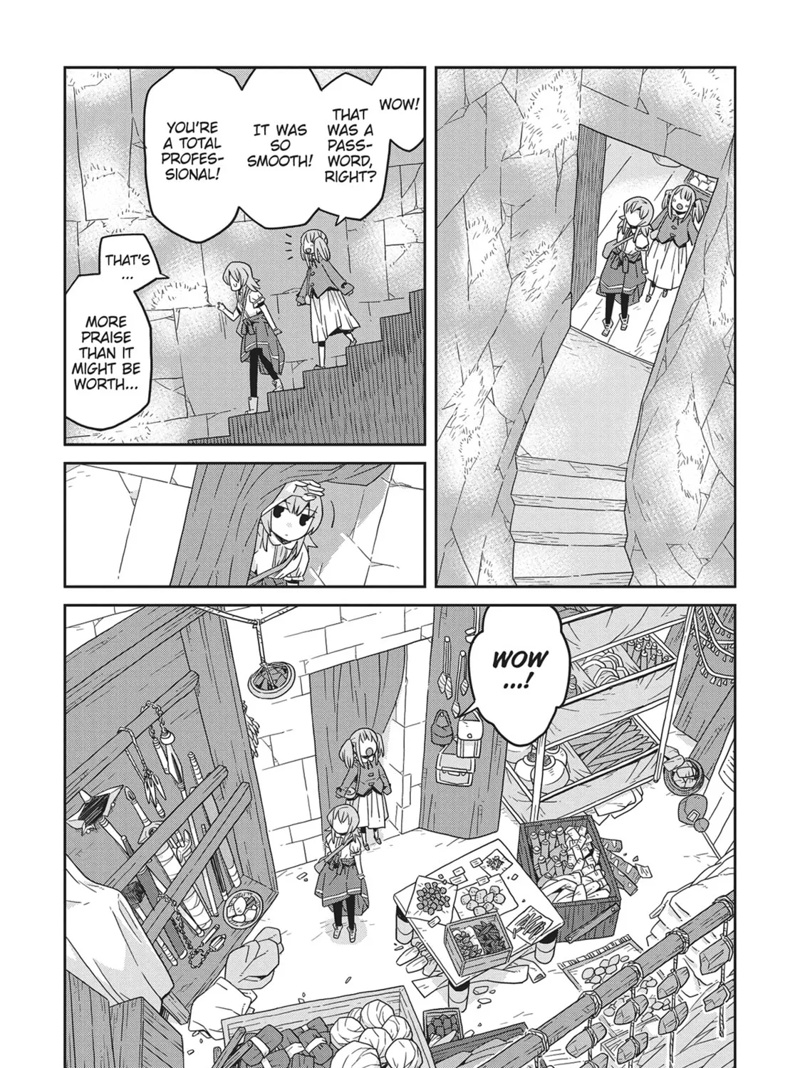 Dungeon no Naka Hito Chapter 36 page 33 - 