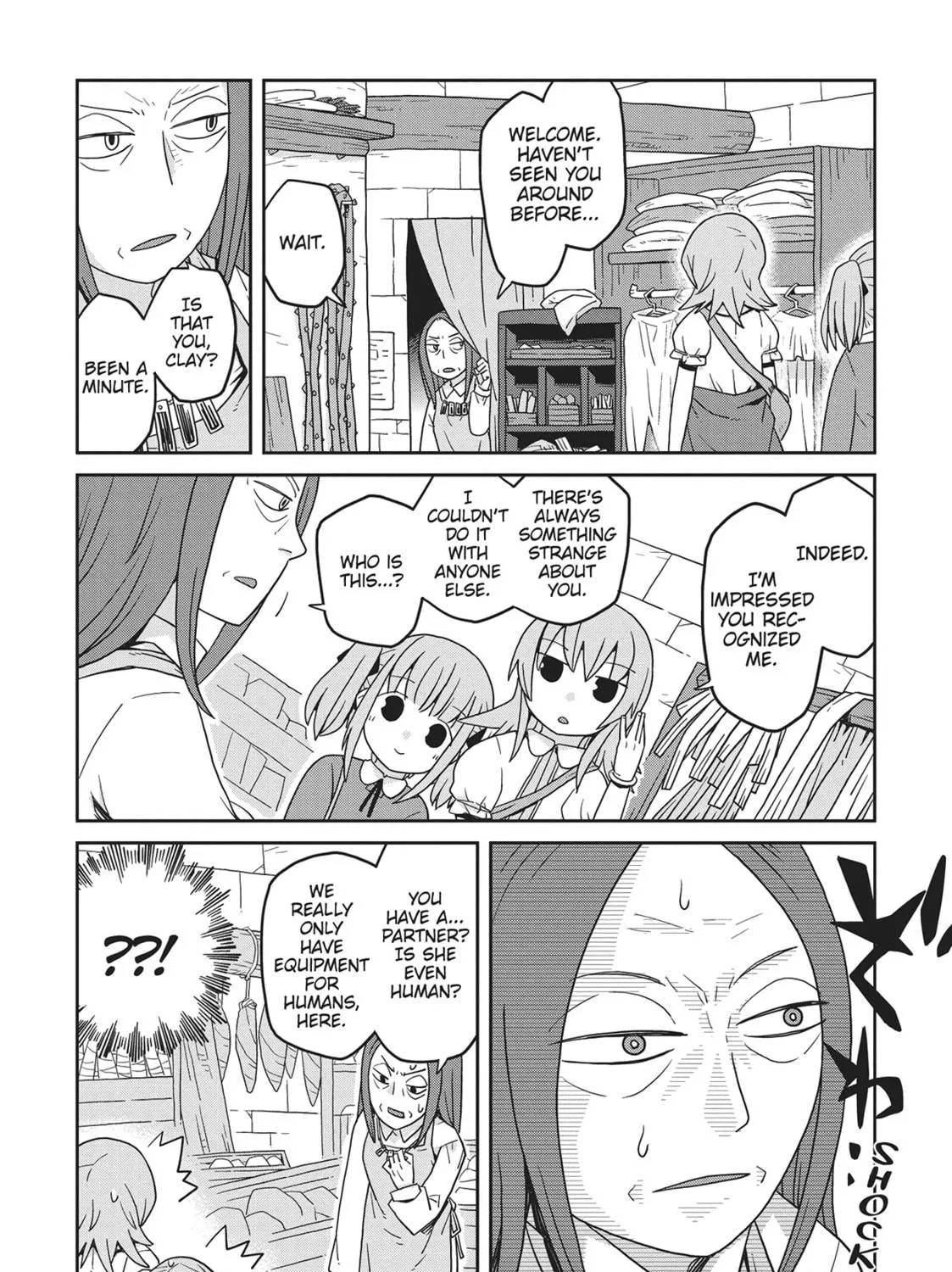 Dungeon no Naka Hito Chapter 36 page 35 - 
