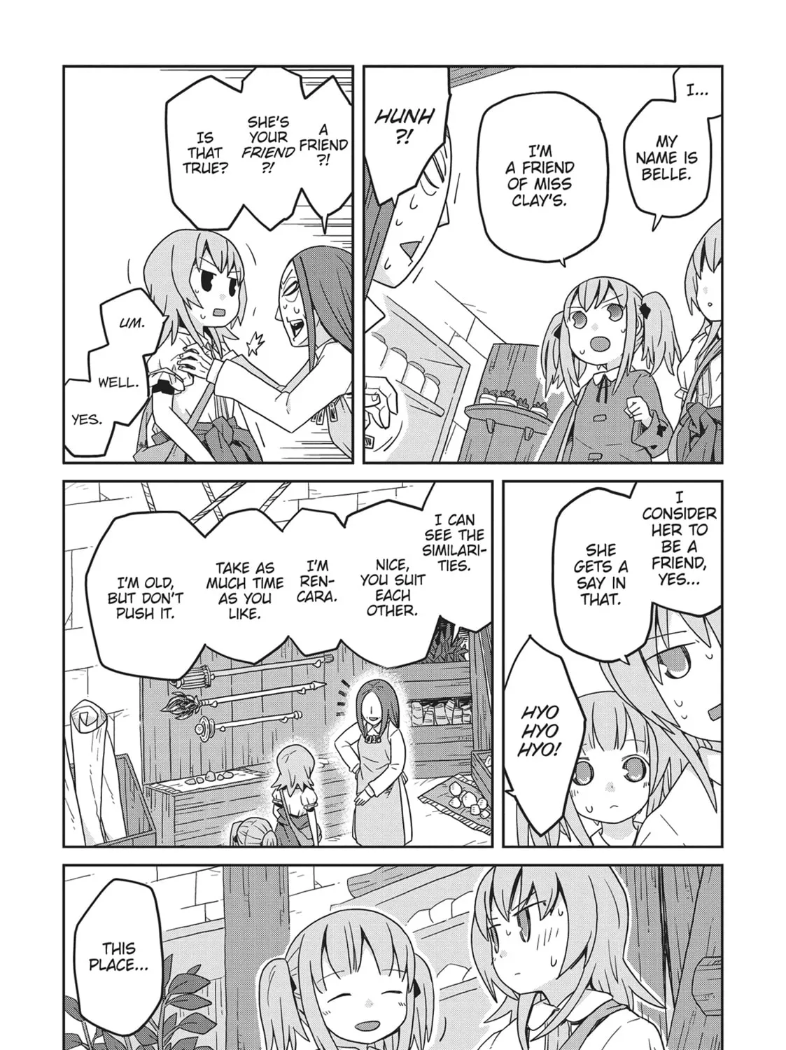 Dungeon no Naka Hito Chapter 36 page 37 - 