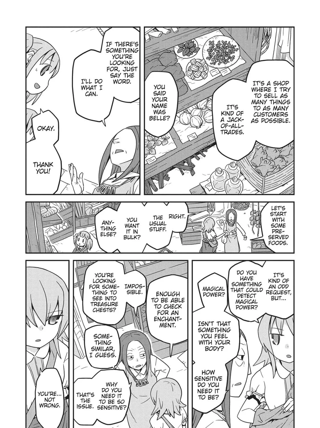 Dungeon no Naka Hito Chapter 36 page 39 - 