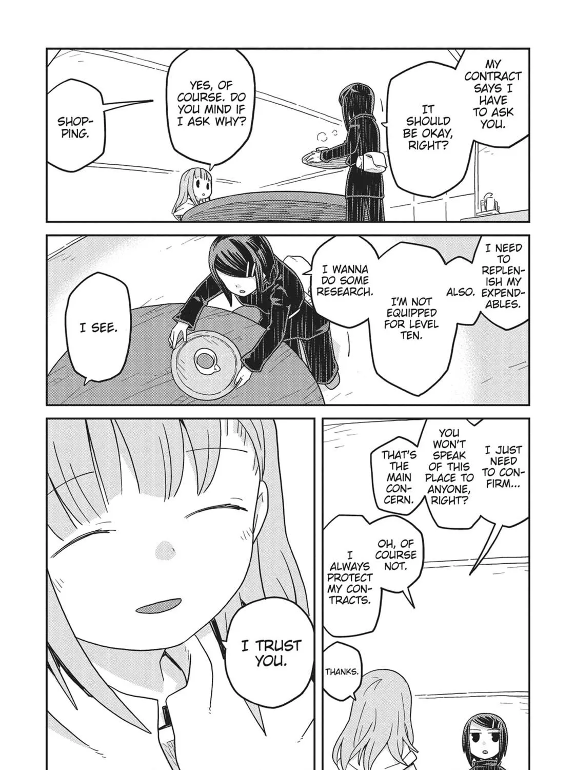 Dungeon no Naka Hito Chapter 36 page 5 - 