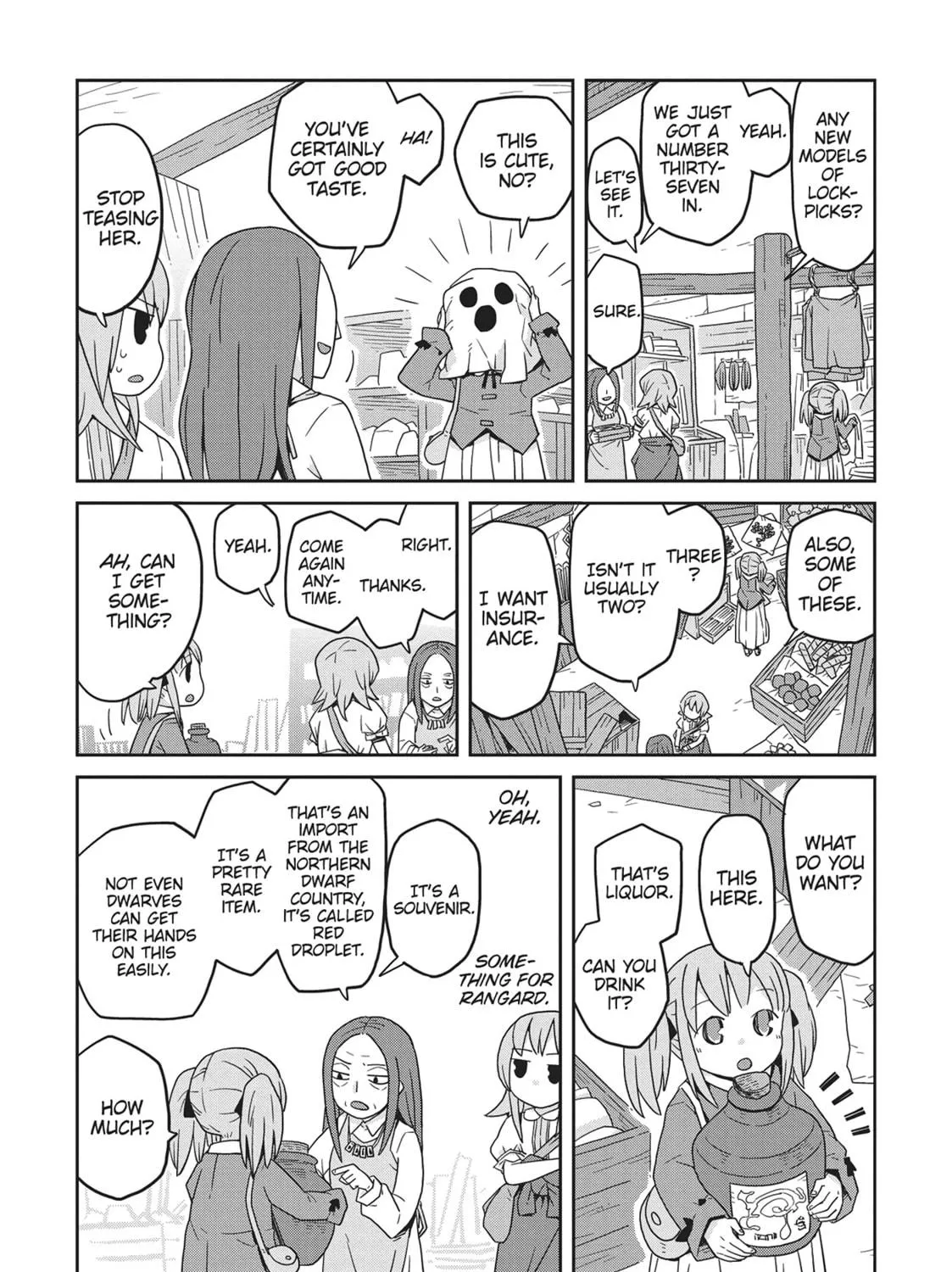 Dungeon no Naka Hito Chapter 36 page 41 - 