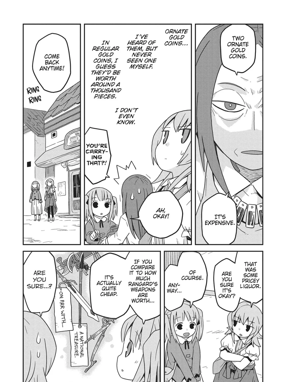 Dungeon no Naka Hito Chapter 36 page 43 - 