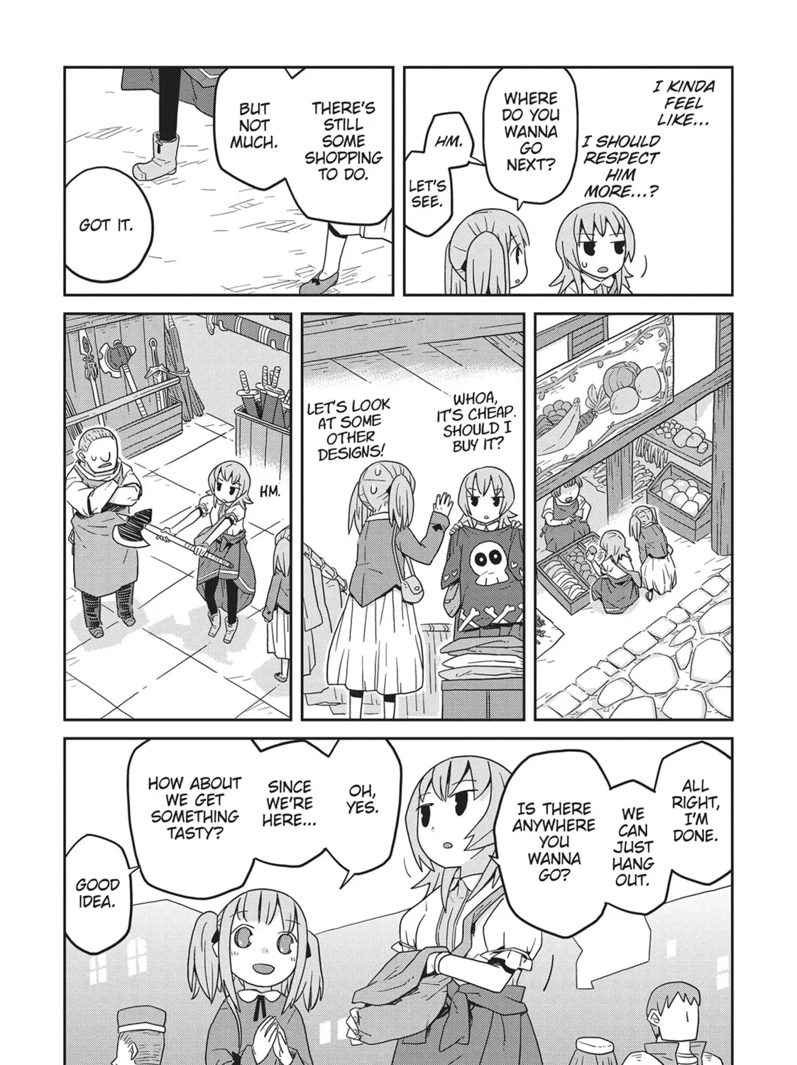 Dungeon no Naka Hito Chapter 36 page 45 - 