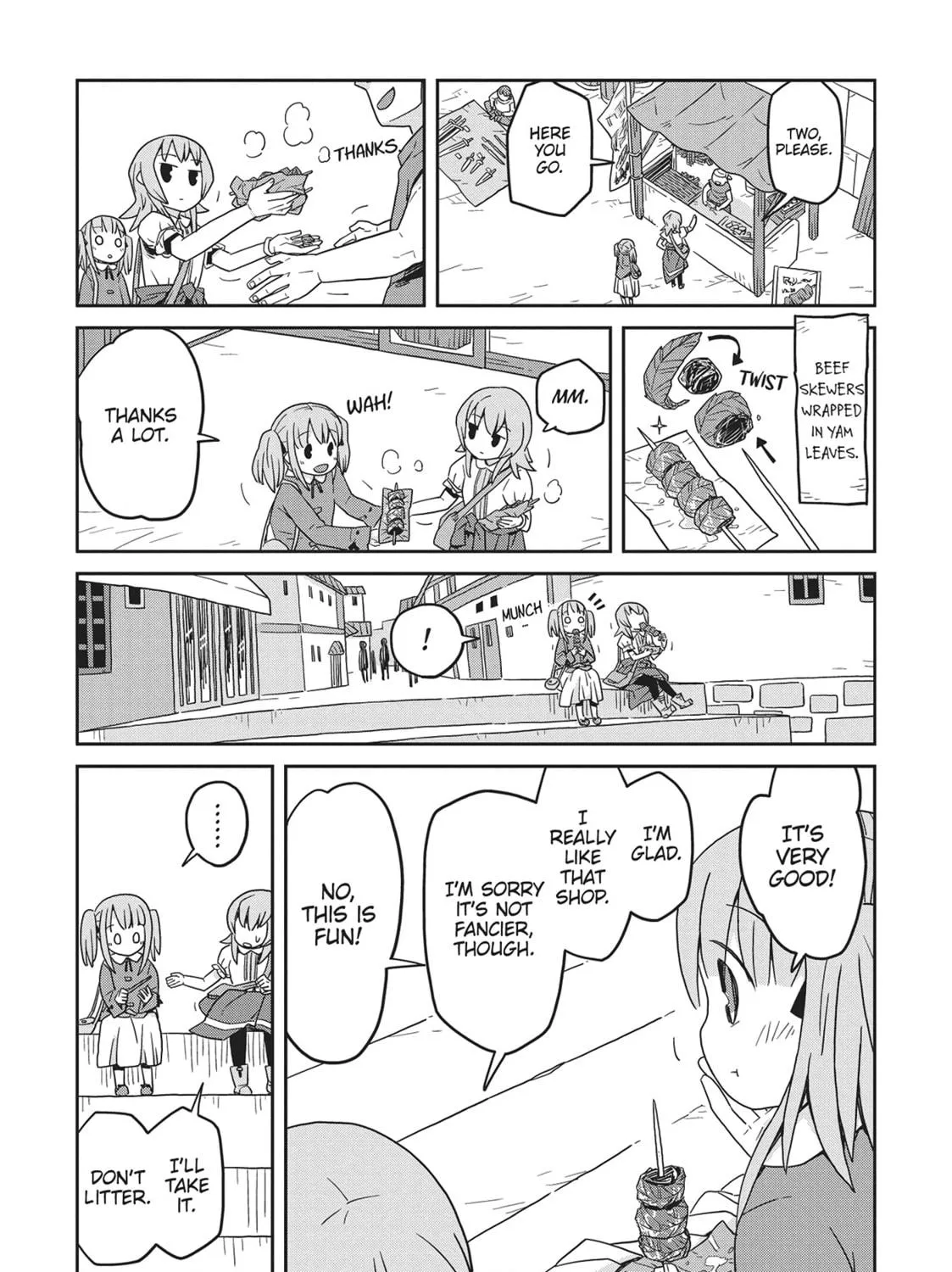 Dungeon no Naka Hito Chapter 36 page 47 - 