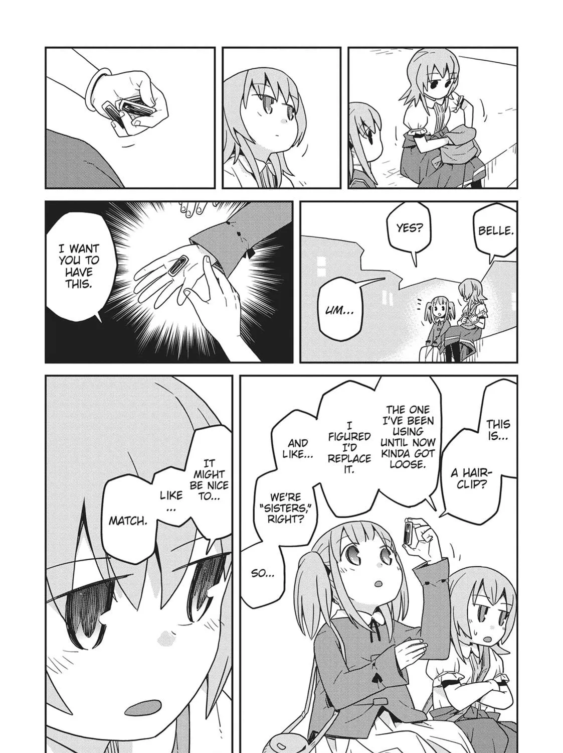 Dungeon no Naka Hito Chapter 36 page 49 - 