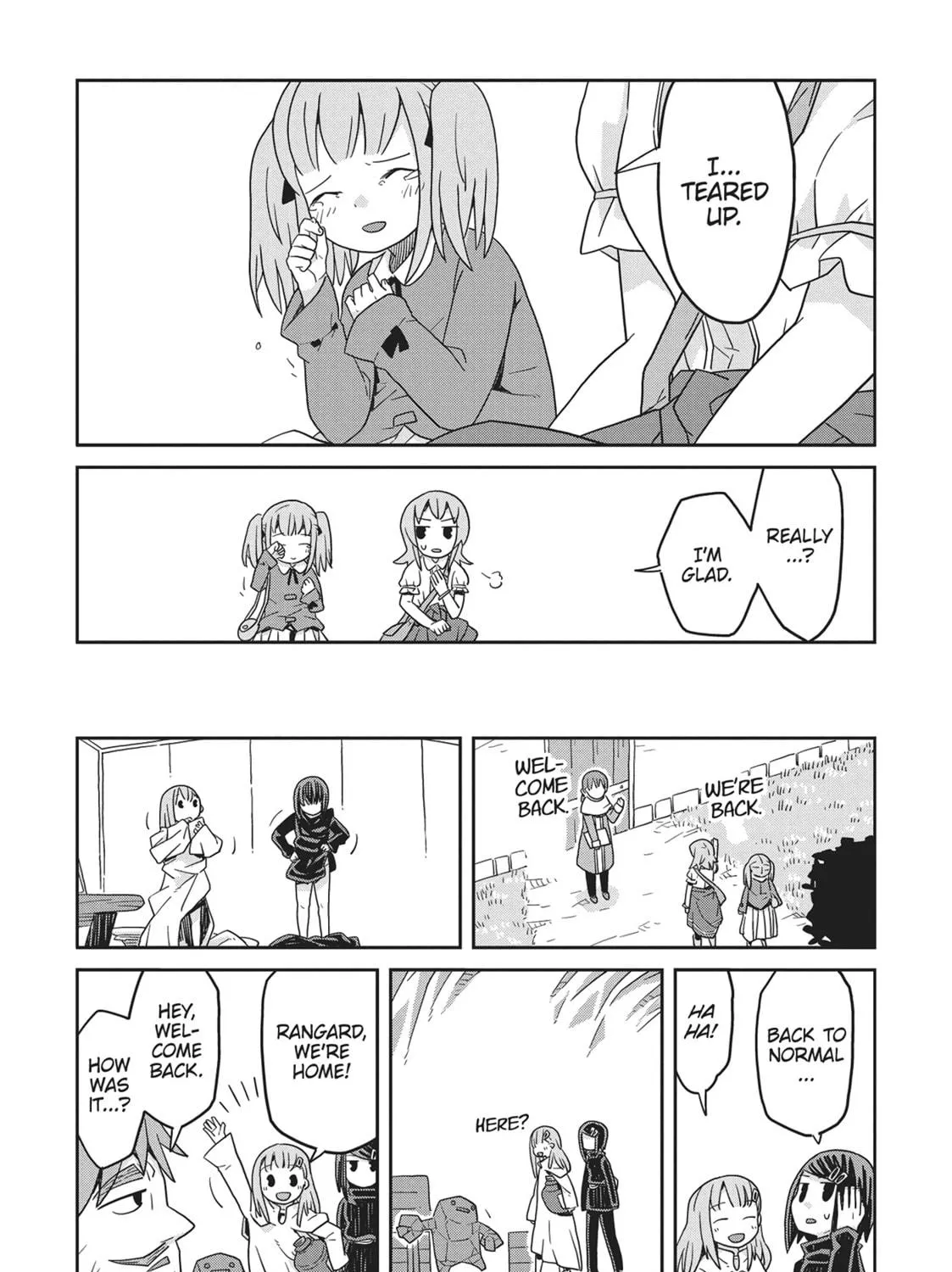 Dungeon no Naka Hito Chapter 36 page 53 - 