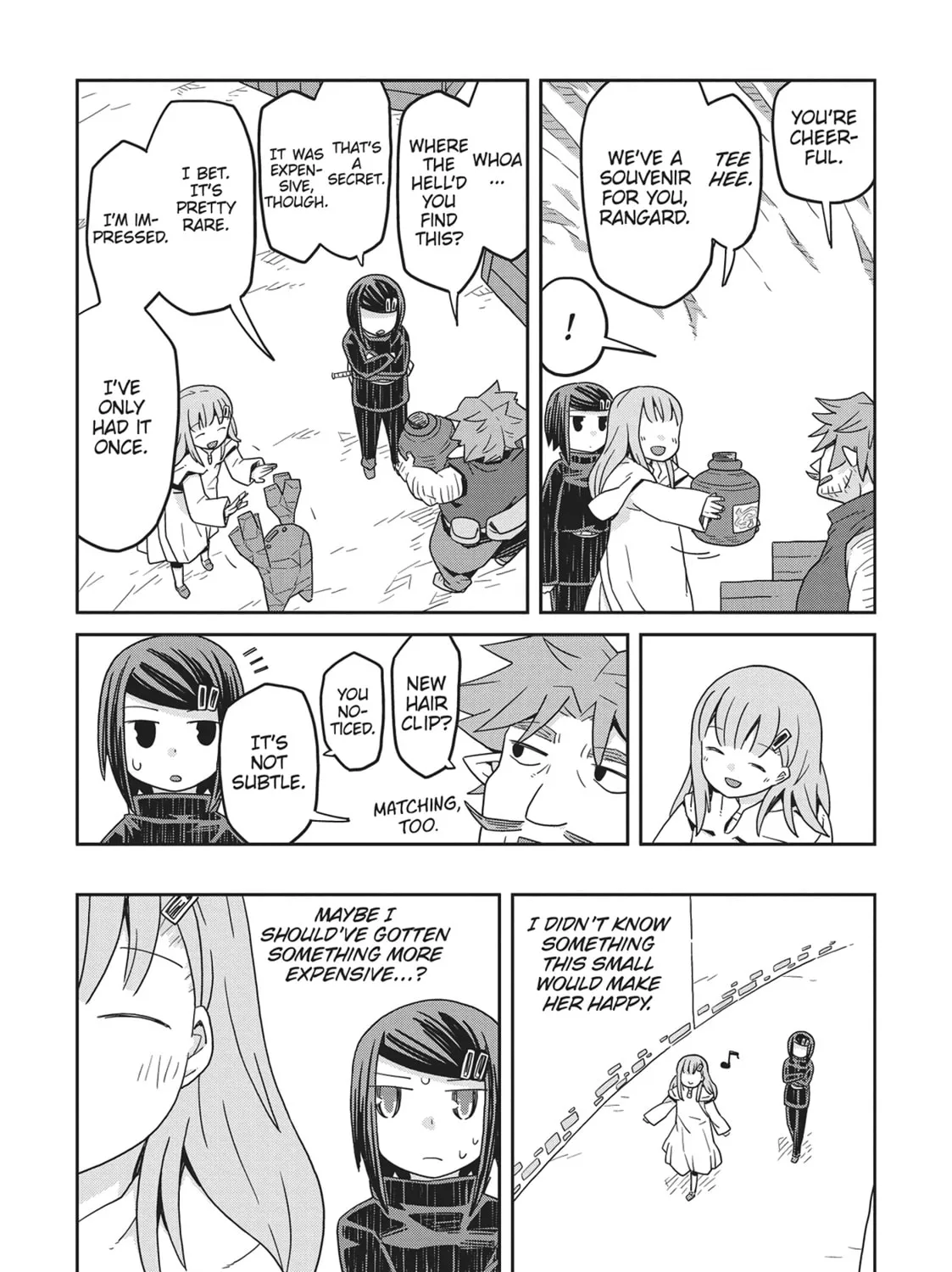 Dungeon no Naka Hito Chapter 36 page 55 - 