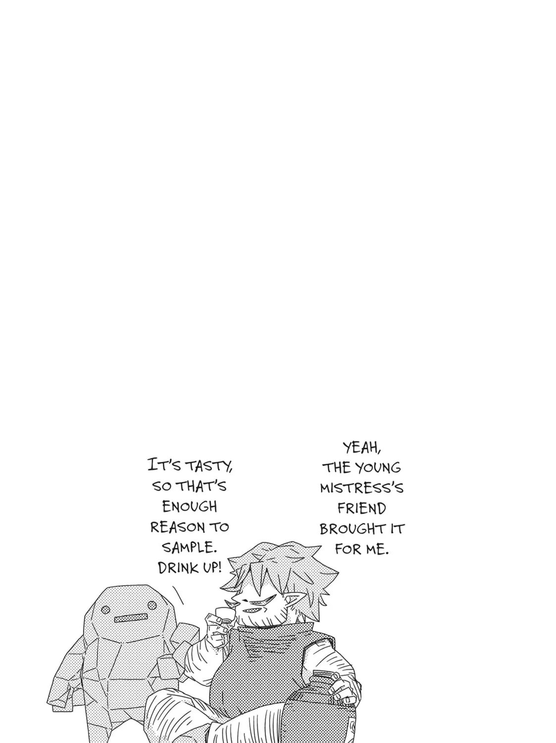 Dungeon no Naka Hito Chapter 36 page 57 - 