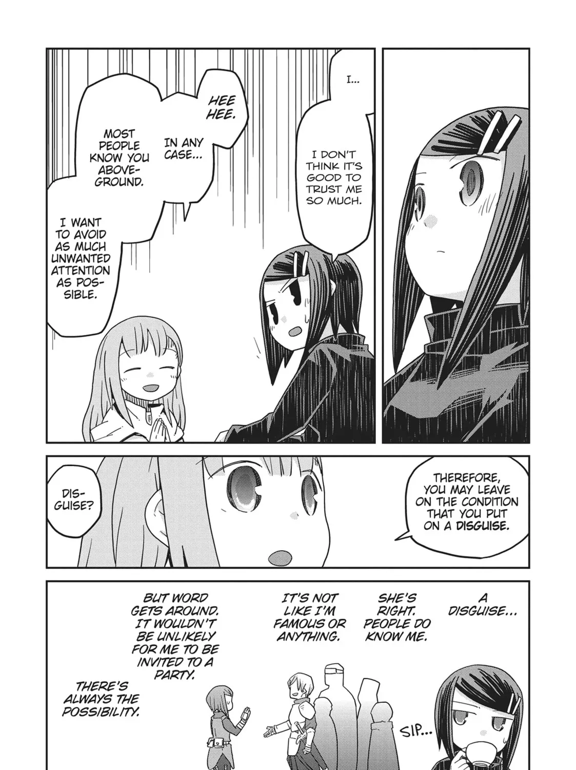 Dungeon no Naka Hito Chapter 36 page 7 - 