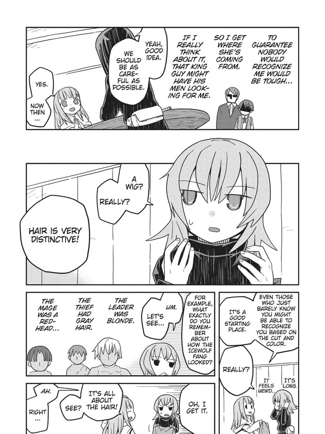 Dungeon no Naka Hito Chapter 36 page 9 - 