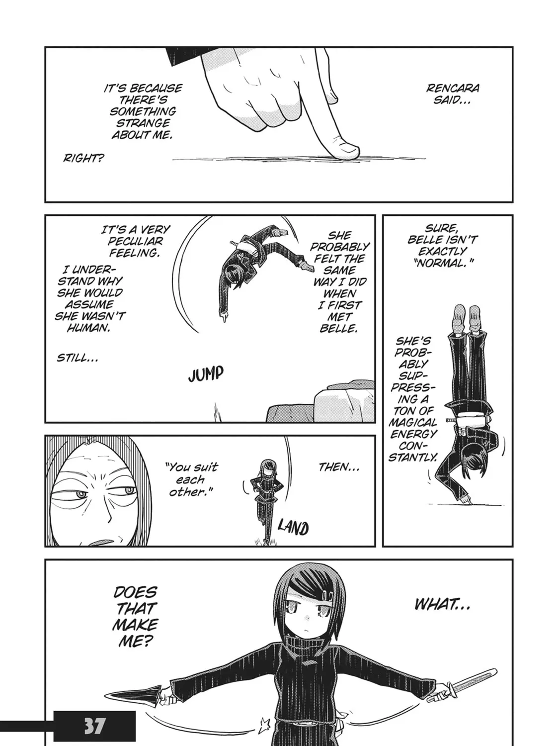 Dungeon no Naka Hito Chapter 37 page 1 - 