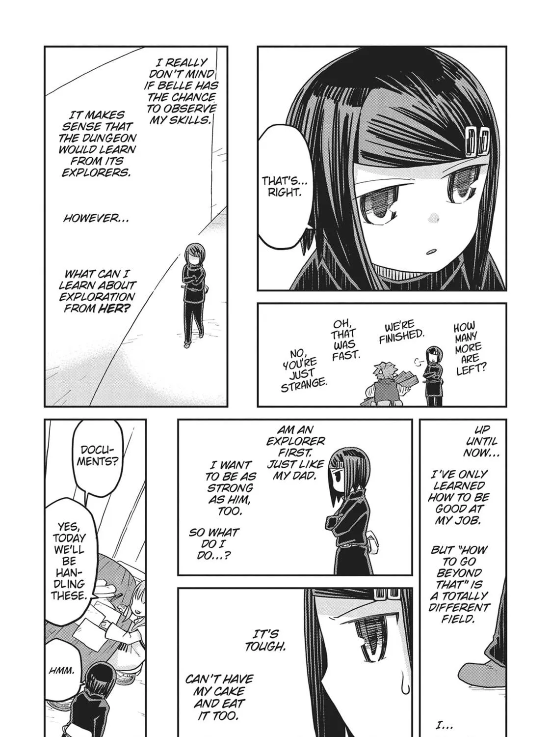 Dungeon no Naka Hito Chapter 37 page 11 - 
