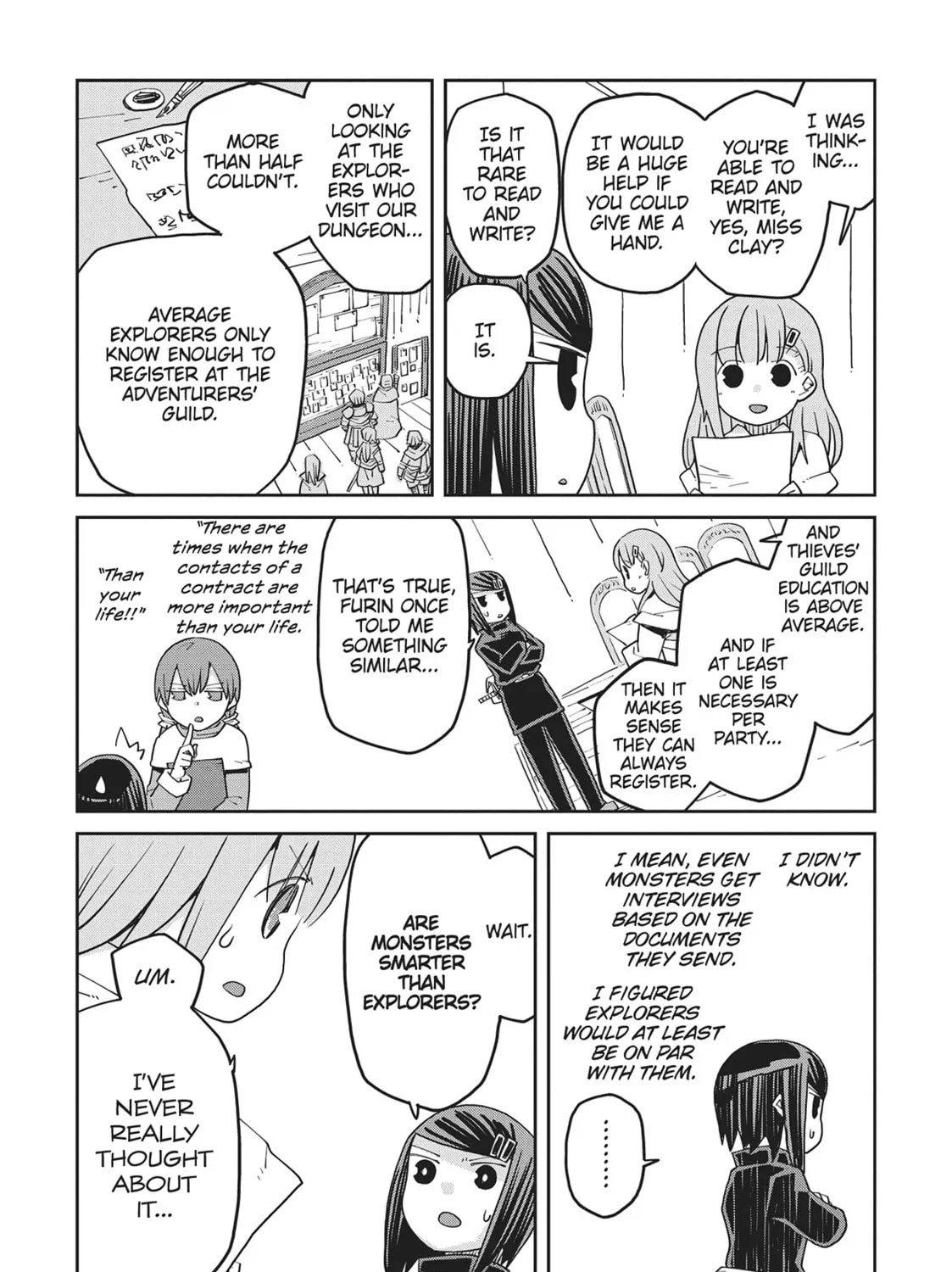 Dungeon no Naka Hito Chapter 37 page 13 - 
