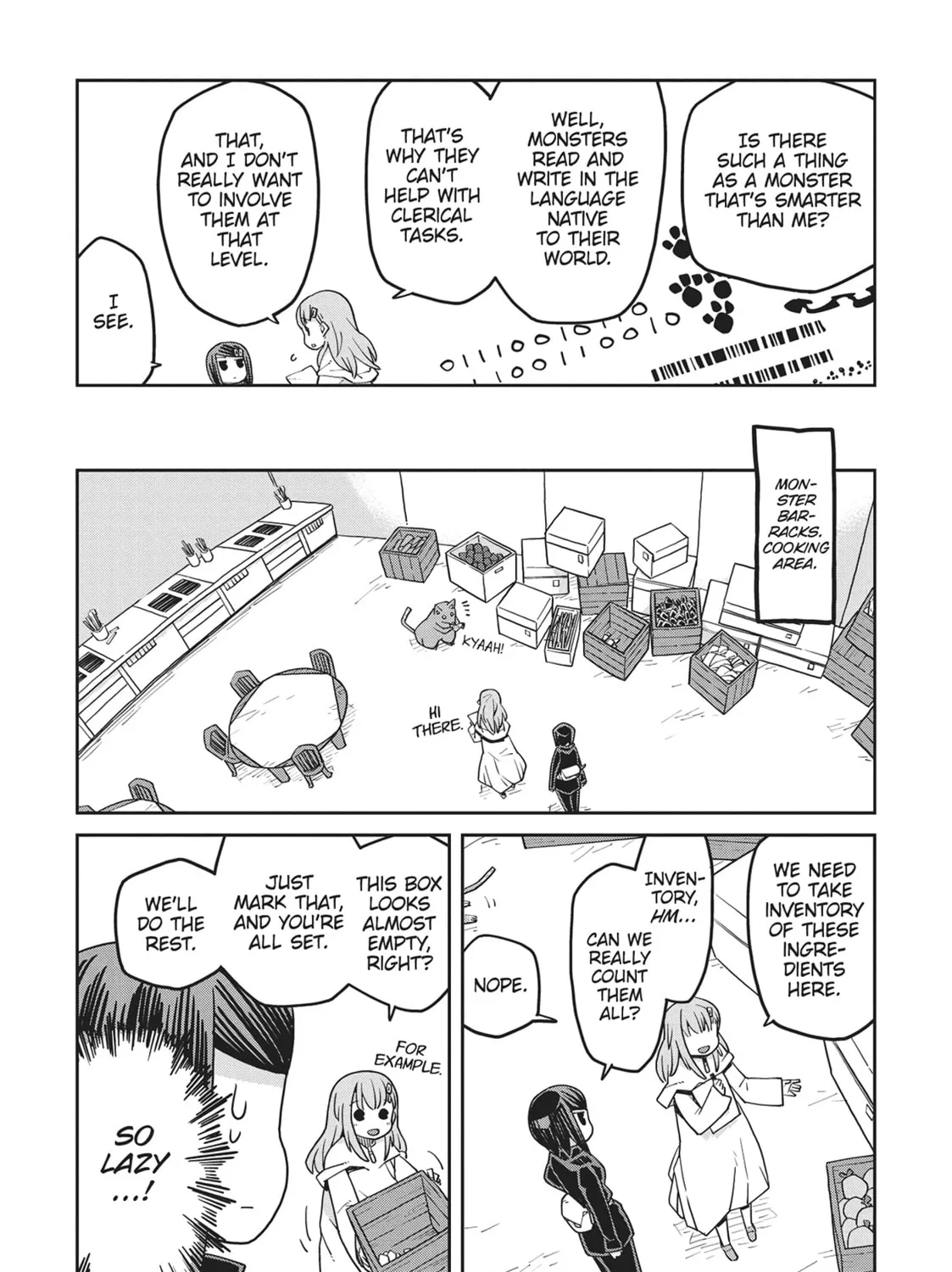 Dungeon no Naka Hito Chapter 37 page 15 - 