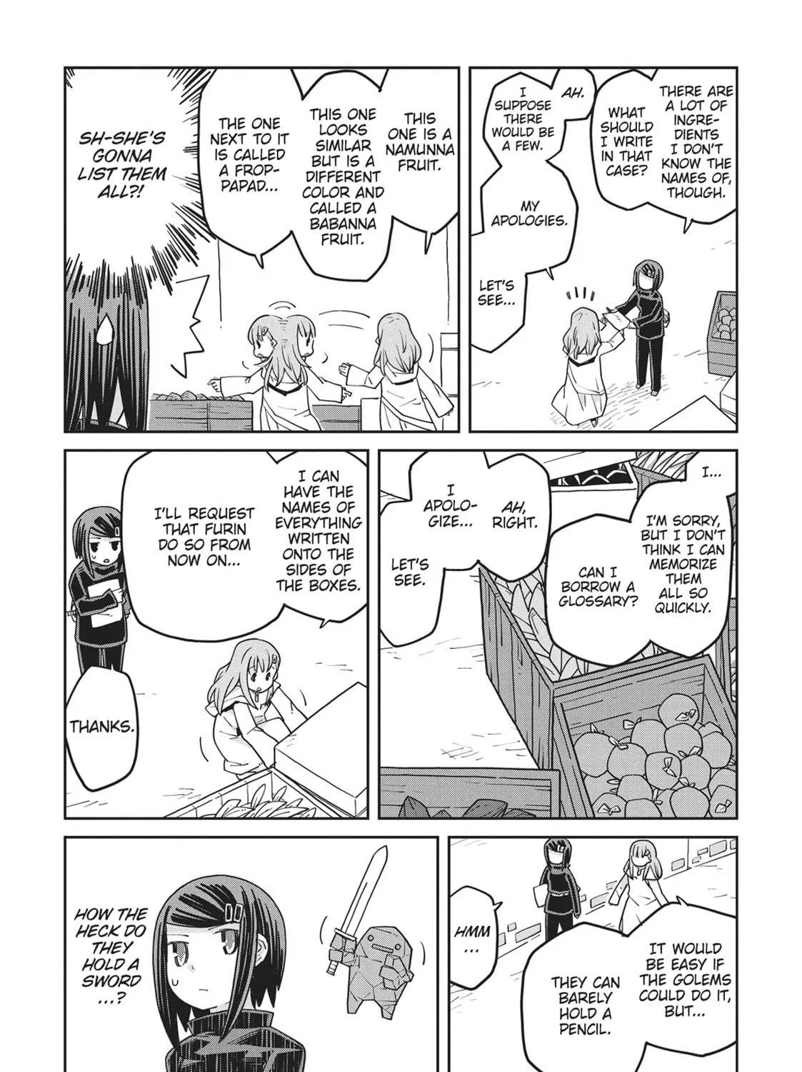 Dungeon no Naka Hito Chapter 37 page 17 - 