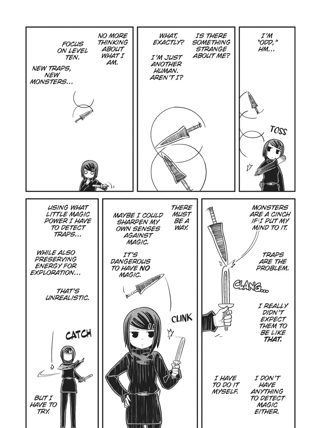 Dungeon no Naka Hito Chapter 37 page 3 - 