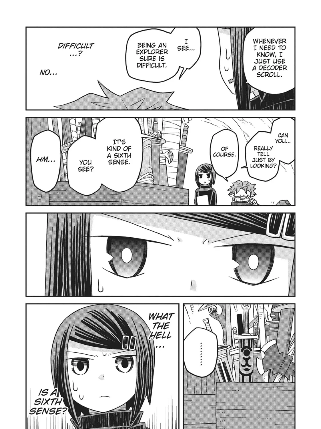 Dungeon no Naka Hito Chapter 37 page 21 - 