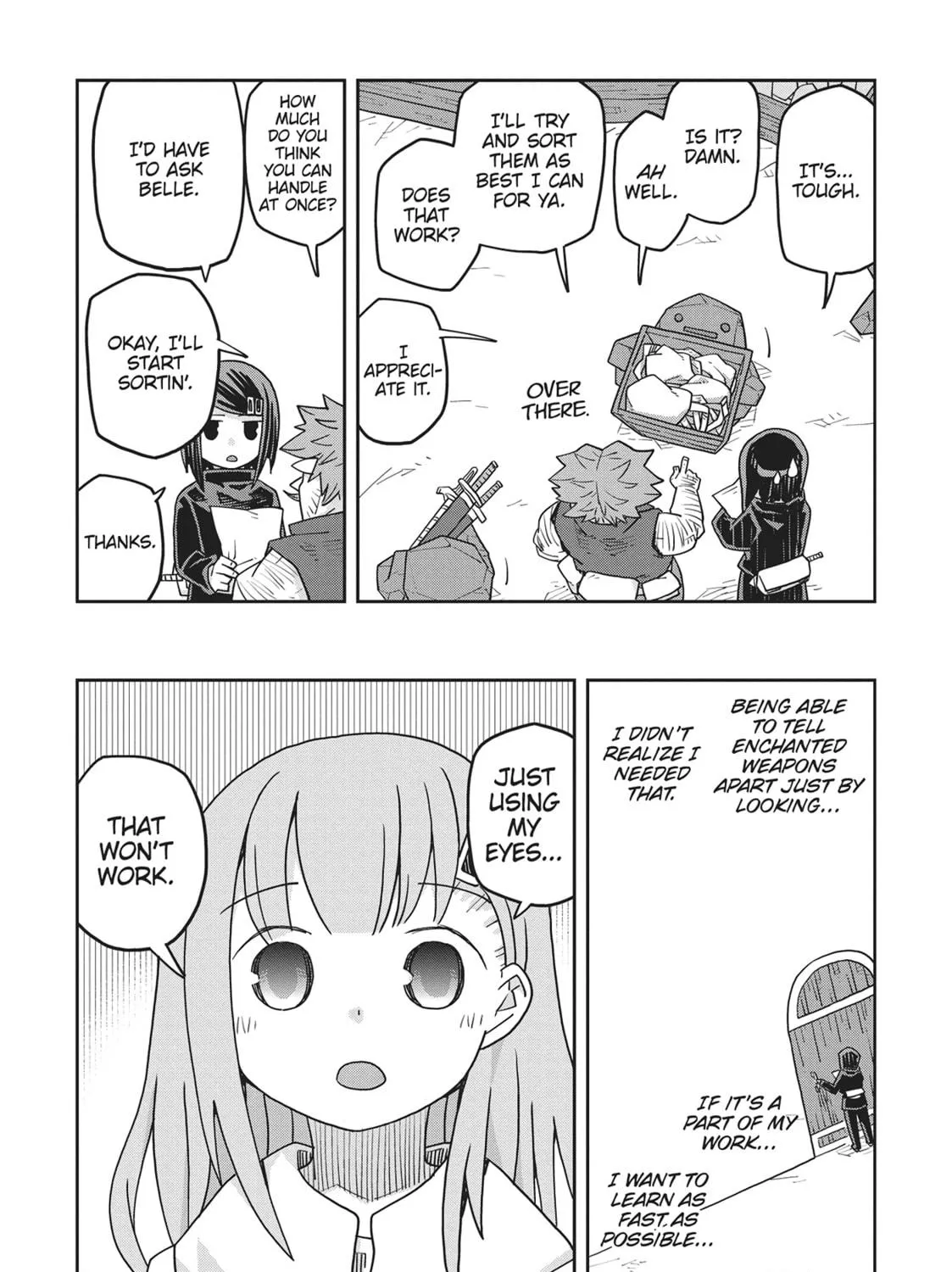Dungeon no Naka Hito Chapter 37 page 23 - 