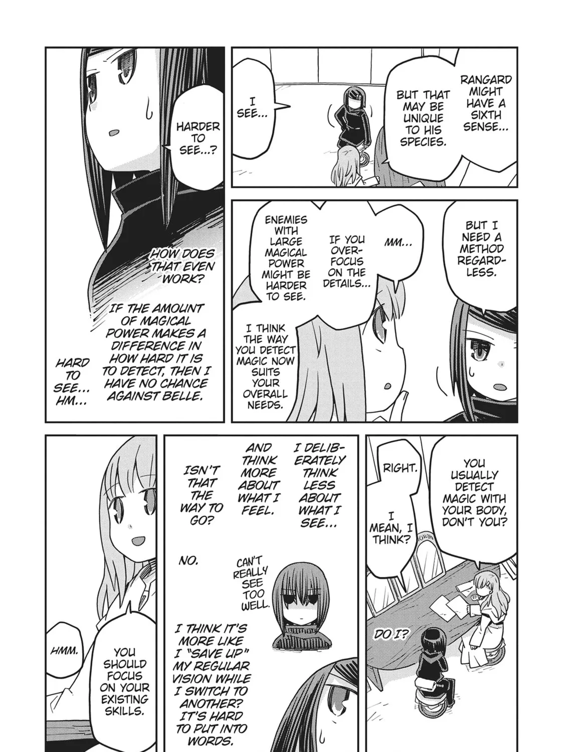 Dungeon no Naka Hito Chapter 37 page 25 - 