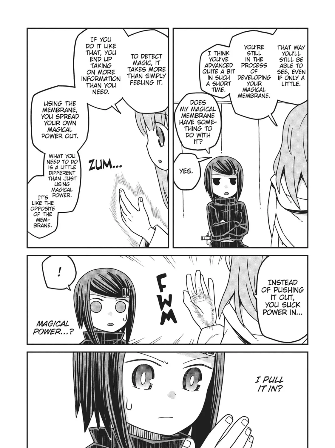 Dungeon no Naka Hito Chapter 37 page 27 - 