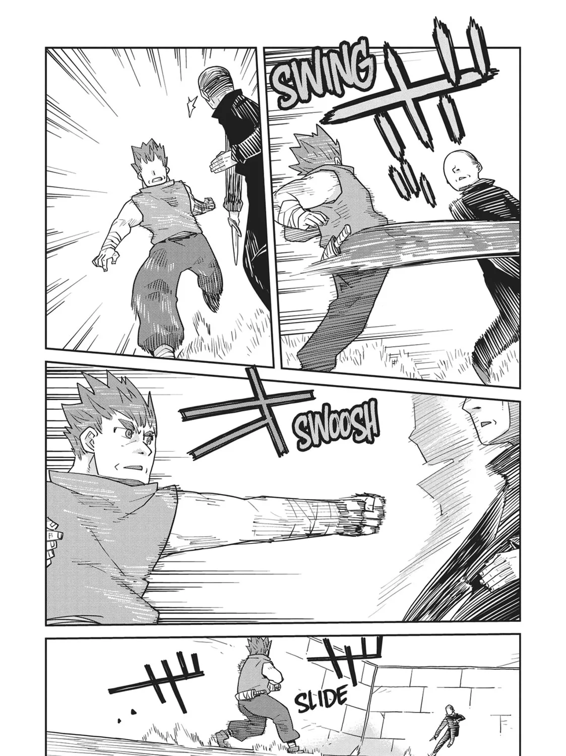 Dungeon no Naka Hito Chapter 37 page 31 - 