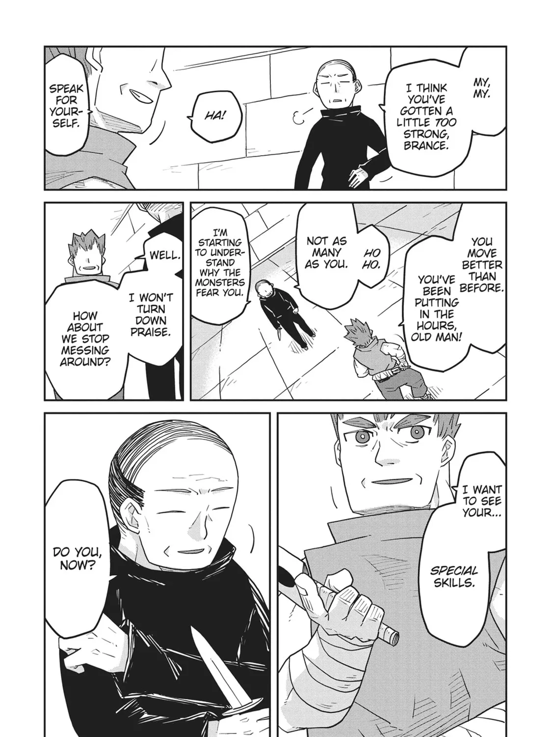 Dungeon no Naka Hito Chapter 37 page 33 - 