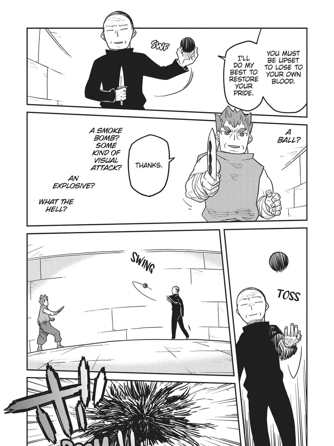 Dungeon no Naka Hito Chapter 37 page 35 - 