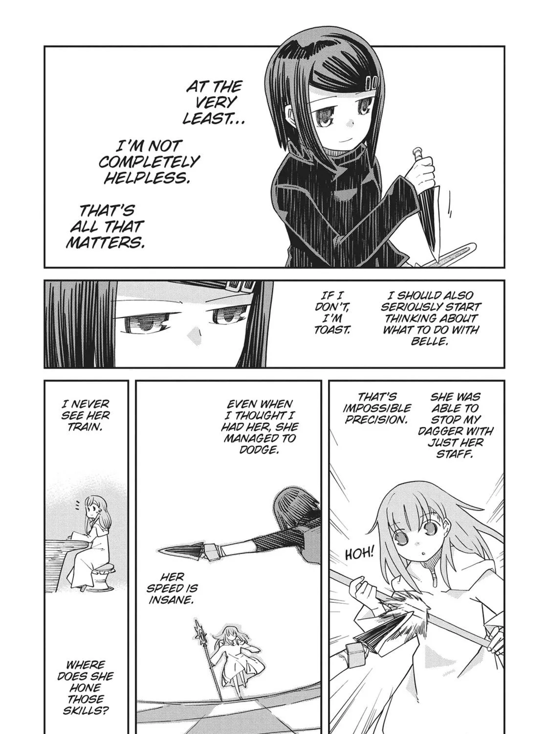 Dungeon no Naka Hito Chapter 37 page 5 - 
