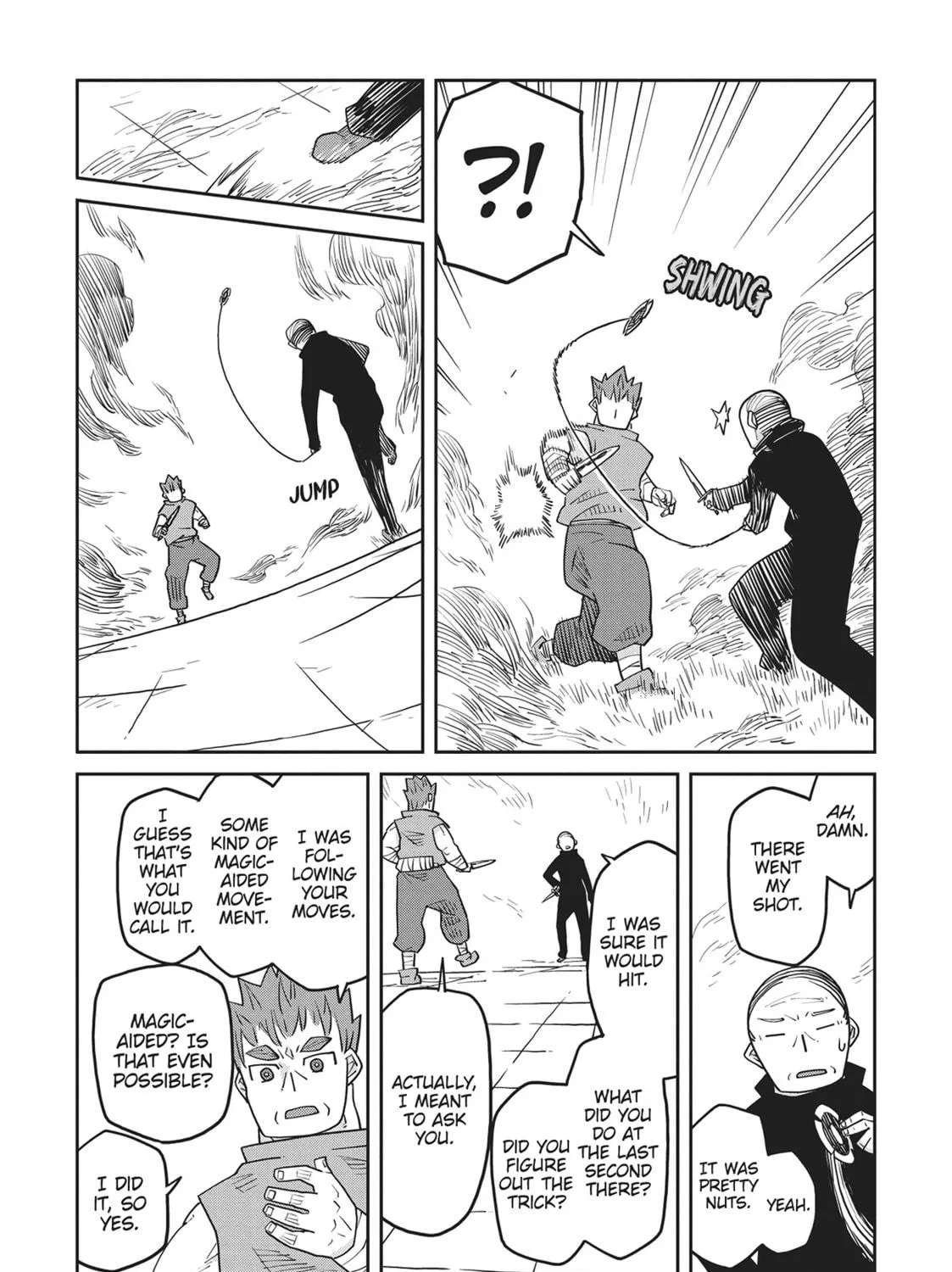 Dungeon no Naka Hito Chapter 37 page 41 - 