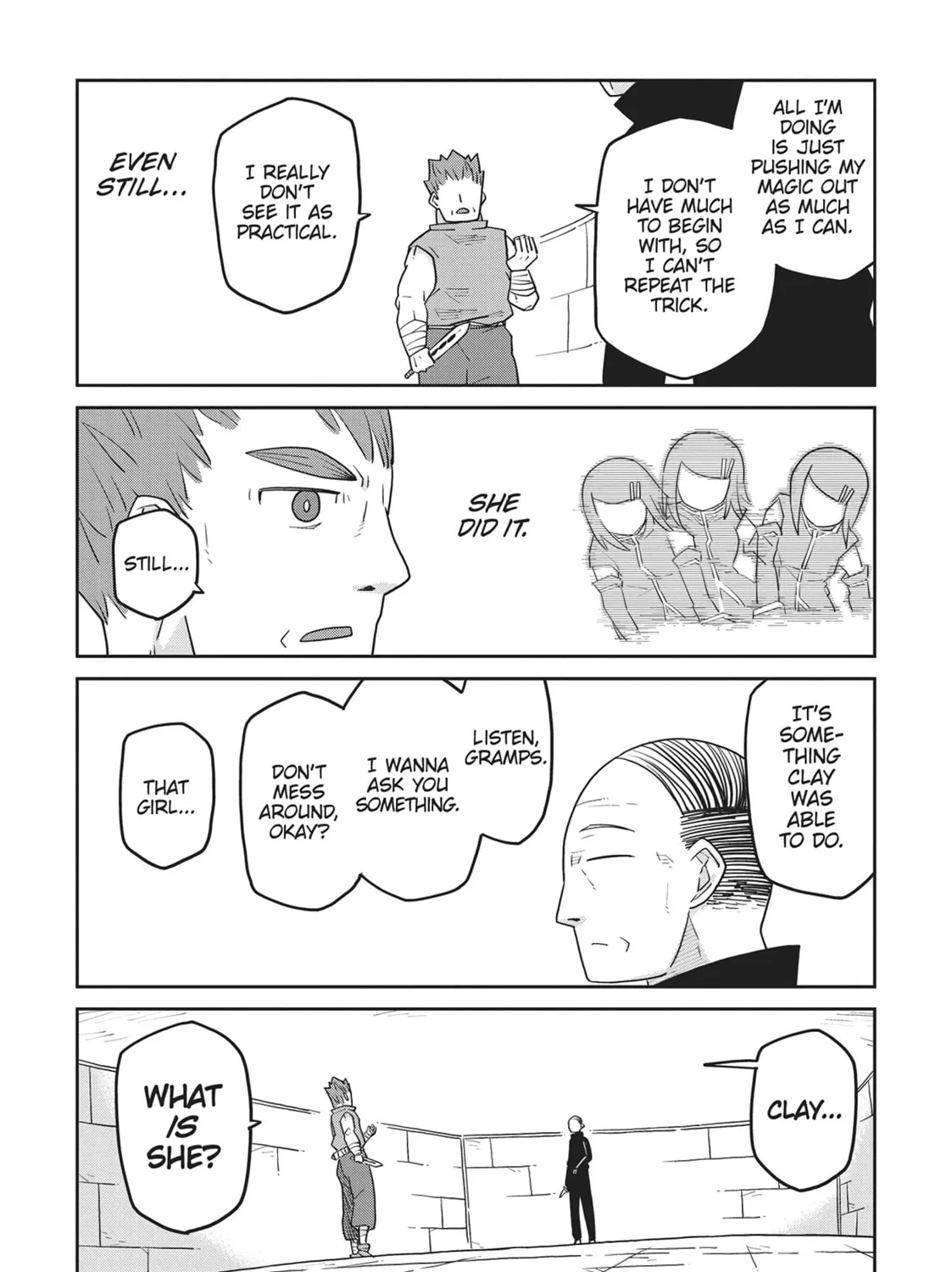 Dungeon no Naka Hito Chapter 37 page 43 - 